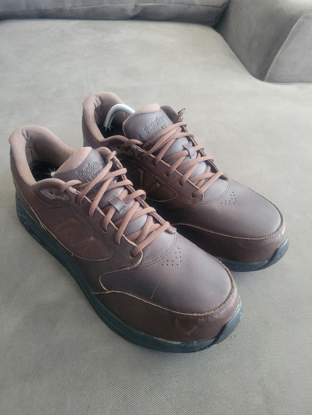 New Balance 928v2 Shoes Mens 13 2E Brown Leather Walking Sneakers Rollbar